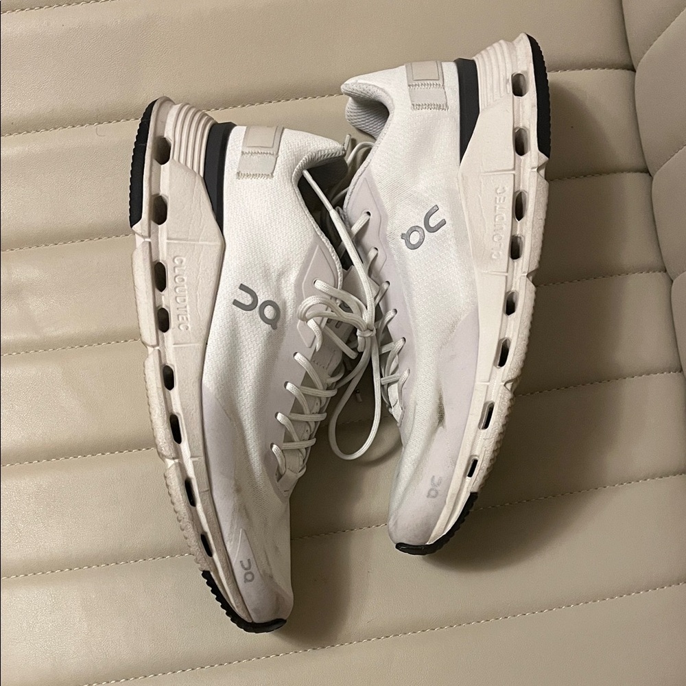 On Cloud Nova Form Sneakers White Eclipse - image 4